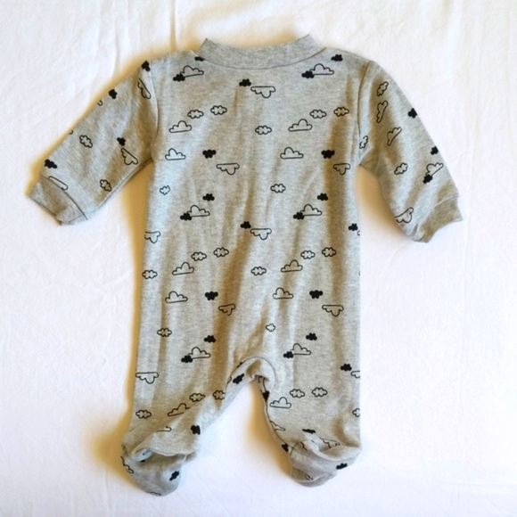 NEW george 3-pack unisex neutral newborn baby sleepwear bundle - Picture 11 of 11